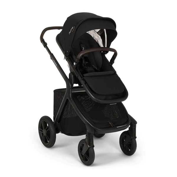 Nuna Demi Icon 4in1 Caviar + Zubehör