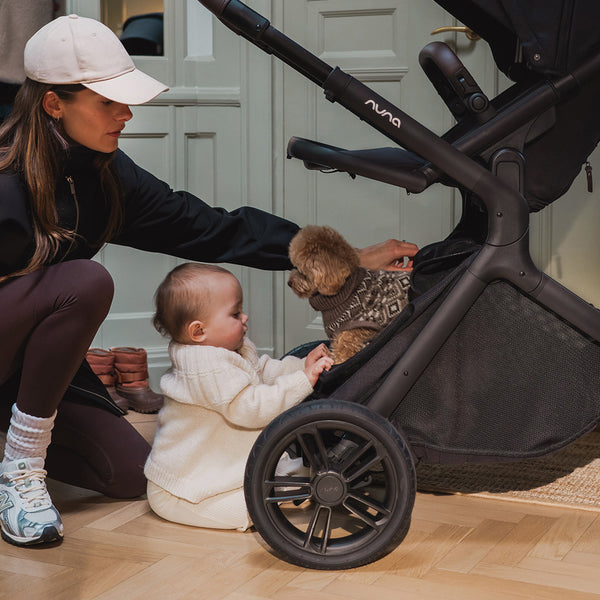 Nuna Demi Icon 4in1 Chestnut + Zubehör (Cybex)