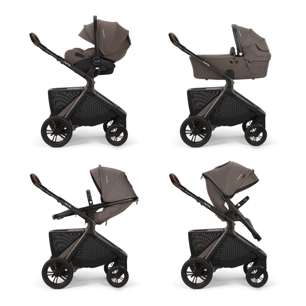 Nuna Demi Icon 4in1 Chestnut + Zubehör (Cybex)