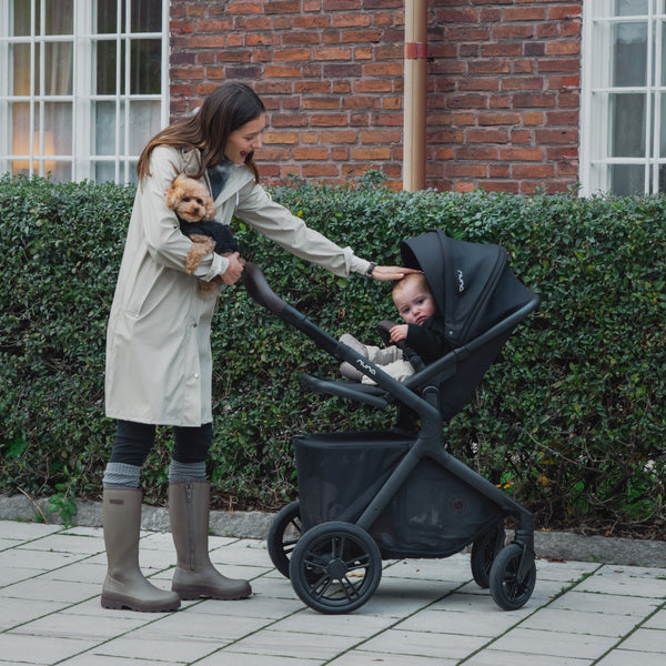 Nuna Demi Icon 4in1 Chestnut + Zubehör (Cybex)