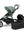 Thule Urban Glide 3 Mist Green + Carry Cot