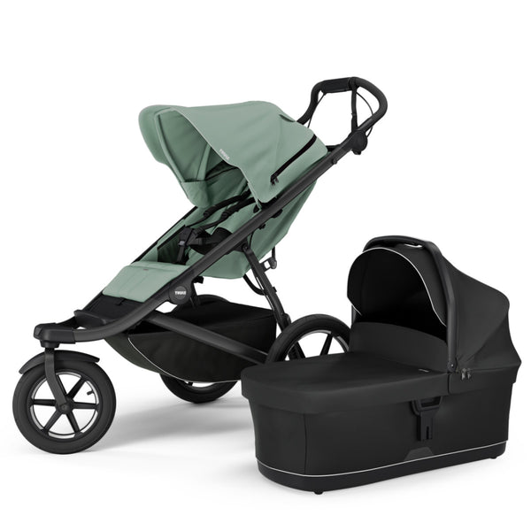 Thule Urban Glide 3 Mist Green + Carry Cot