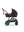 Cybex e-Gazelle S (Taupe Rahmen) Chocolate Brown + Wanne