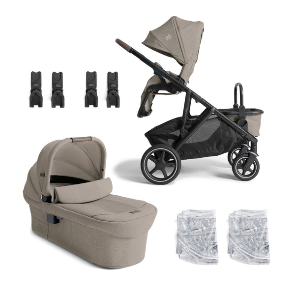 Joie Signature Versiti Kombi- & Geschwisterwagen Sandstone