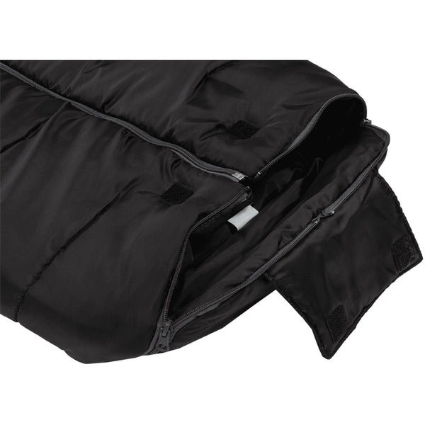 Fußsack Eco Big Schwarz