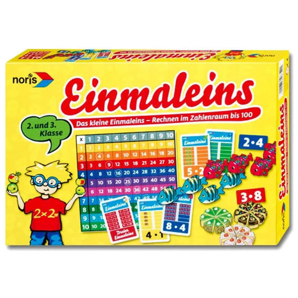 Noris das kleine Einmaleins-Rechnen im Zahlenraum bis 100 (1-4 Spieler)