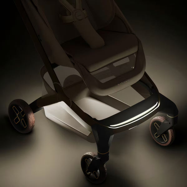 Maxi Cosi Fame Cabin + Babywanne Sapphire Sand