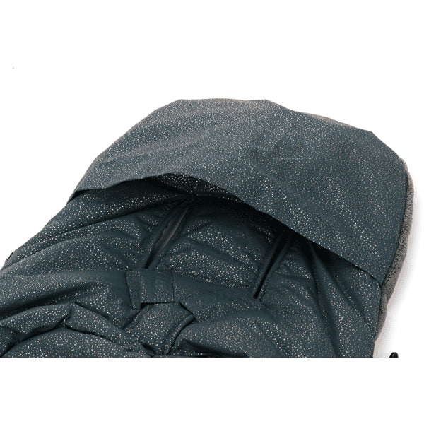 Fußsack Kinley galaxy grau