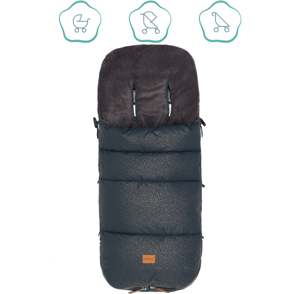 Fußsack Kinley galaxy grau