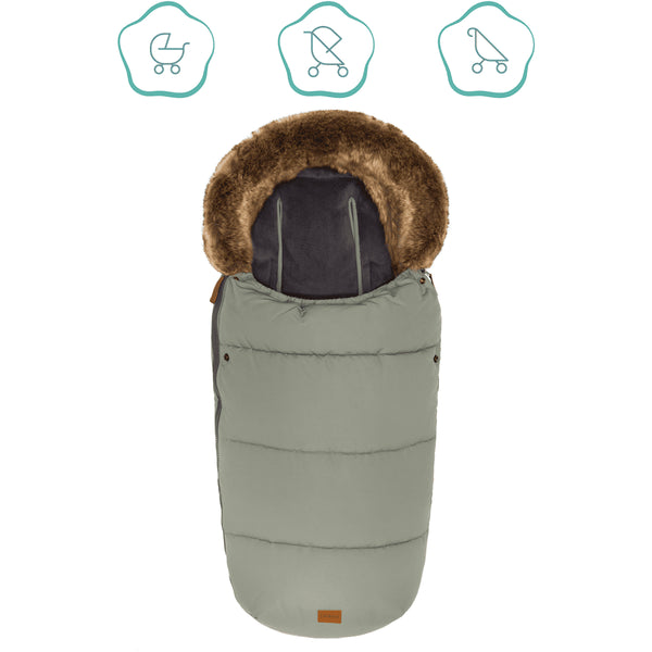 Fußsack Manaslu Polyester Salbei