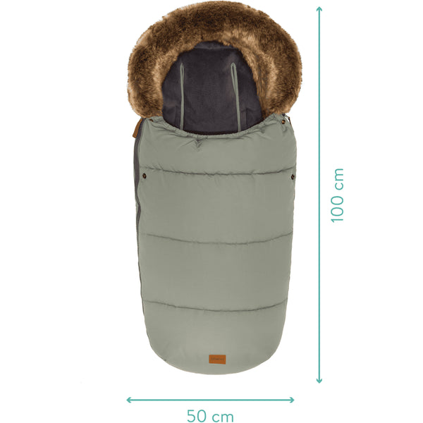 Fußsack Manaslu Polyester Salbei