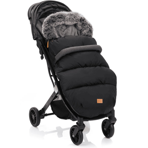 Fußsack Manaslu Schwarz