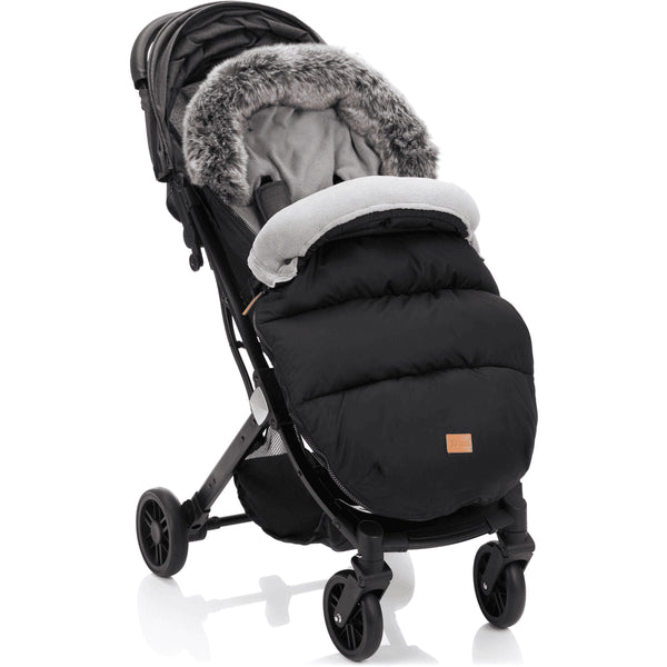 Fußsack Manaslu Schwarz