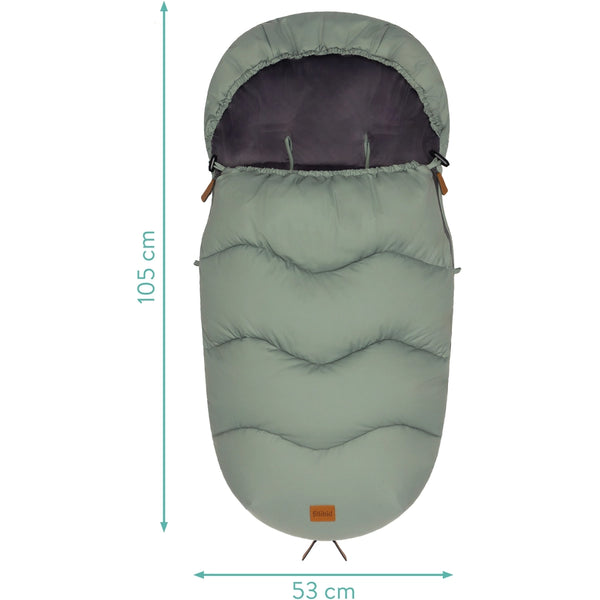 Fußsack Ogre Salbei