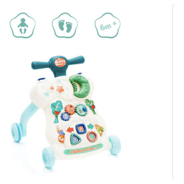 Fillikid Lauflernwagen Activity Blau 9m+
