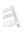 Stokke Tripp Trapp White + BabySet + Cushion Silver OCS