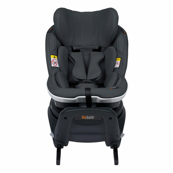 BeSafe Izi Turn i-Size Anthracite Mesh (6M-4J)