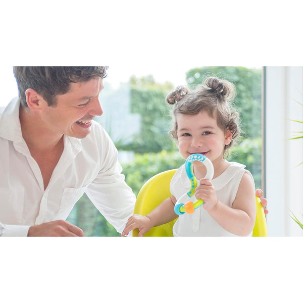 Kidsme Twist & Learn Ring Rattle 3m+