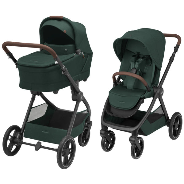 Maxi Cosi Oxford + 2in1 Twillic Green