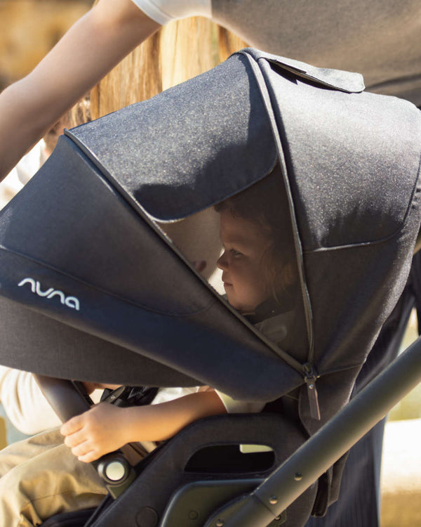 Nuna Mixx Next 2in1 Caviar 4in1 + Zubehör