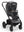 Nuna Mixx Next 2in1 Caviar 4in1 + Zubehör