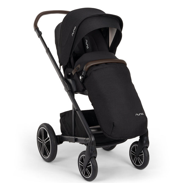 Nuna Mixx Next 2in1 Caviar 4in1 + Zubehör