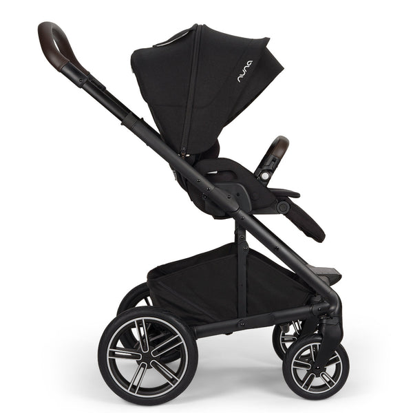 Nuna Mixx Next 2in1 Caviar 4in1 + Zubehör