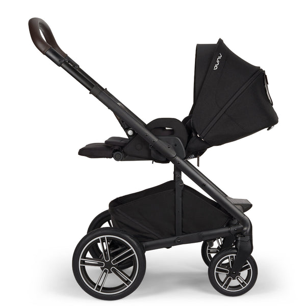 Nuna Mixx Next 2in1 Caviar 4in1 + Zubehör