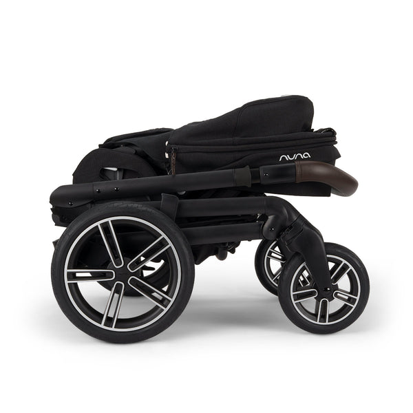 Nuna Mixx Next 2in1 Caviar 4in1 + Zubehör