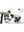 Stokke® Nomi® Stuhl Natural / Grey + Babyset gratis