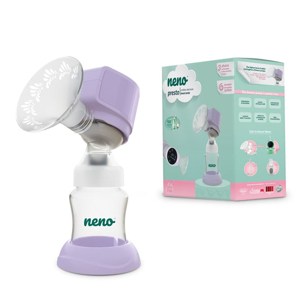 Neno Presto Milchpumpe Set