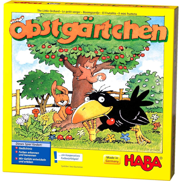HABA Obstgärtchen (1-4 Spieler)