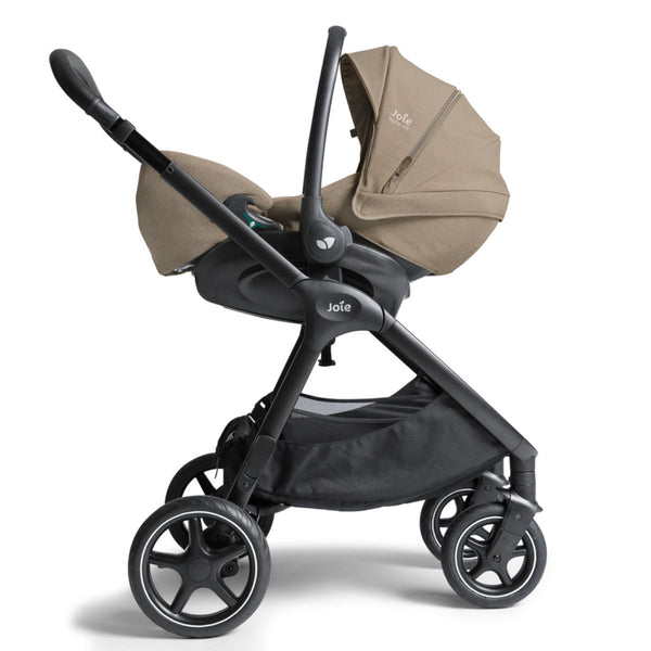 Joie Signature Versiti Kombi- & Geschwisterwagen Sandstone 4in1 Set