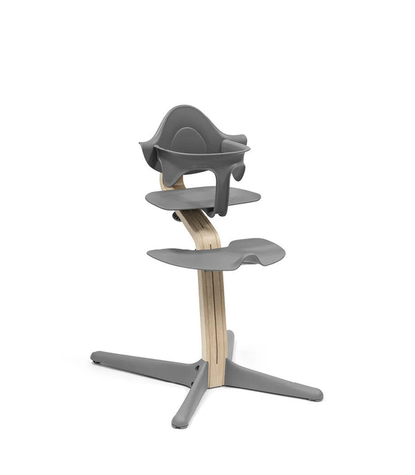 Stokke® Nomi® Stuhl Natural / Grey + Babyset gratis