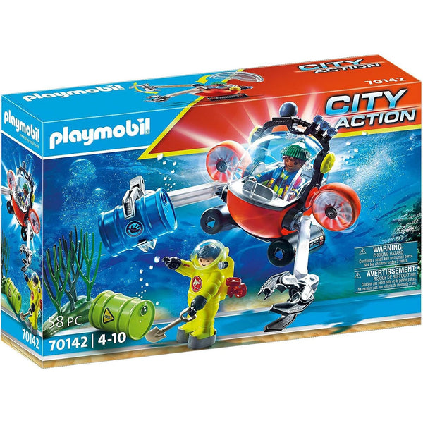 Playmobil City Action 70142