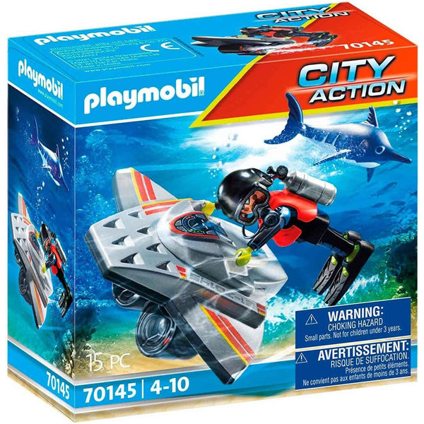 Playmobil City Action 70145