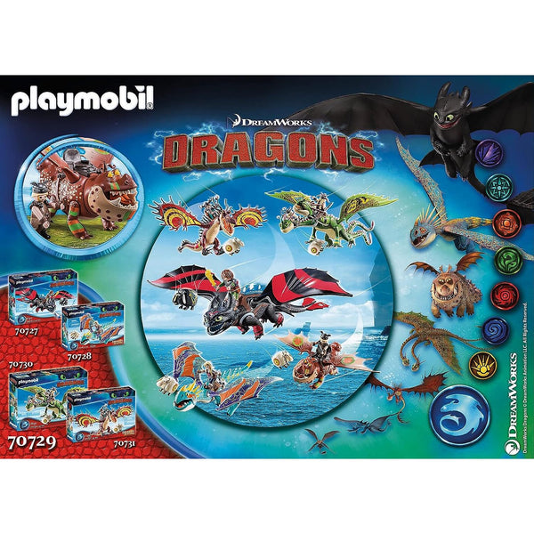 Playmobil Dragons 70729