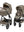 Maxi Cosi Oxford + 2in1 Twillic Truffle