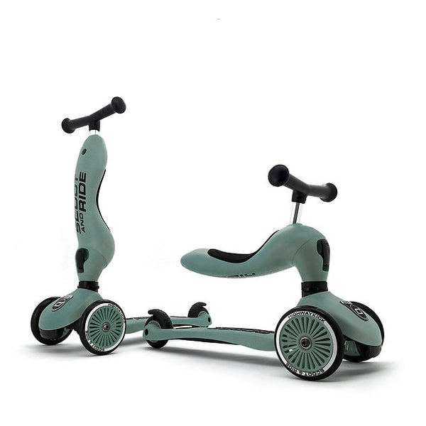 Scoot & Ride HighwayKick 1 Forest