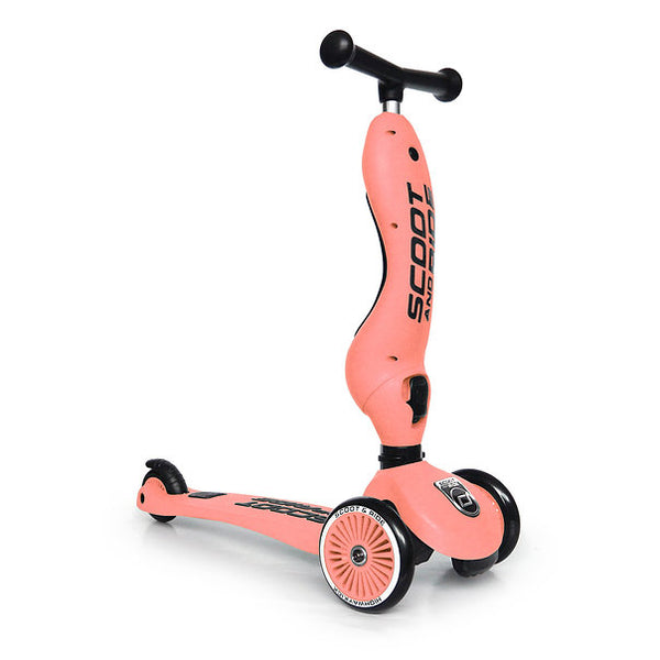 Scoot & Ride HighwayKick 1 Peach