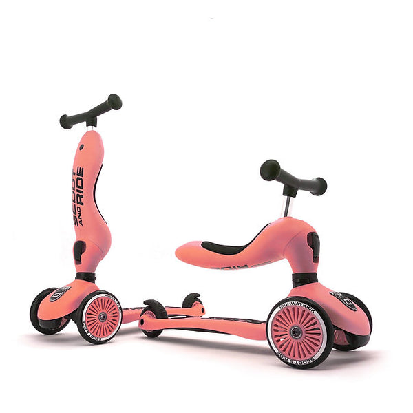 Scoot & Ride HighwayKick 1 Peach