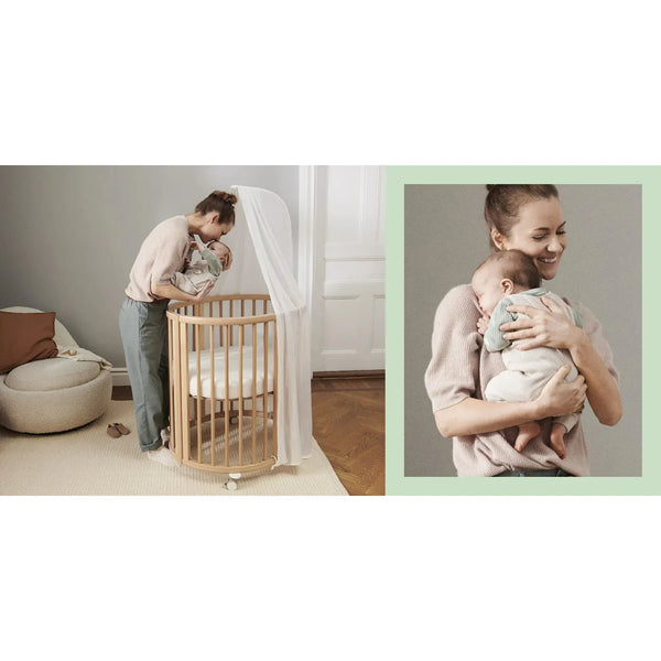 Stokke Sleepi Mini V3 Weiss All-in-One Set (Nur im Fachhandel!)