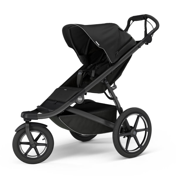 Thule Urban Glide 3 Black + Carry Cot