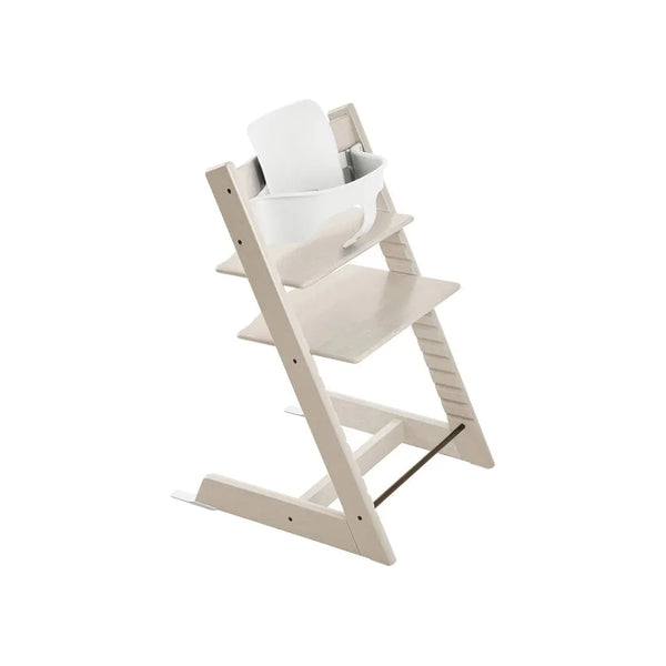 Stokke Tripp Trapp Whitewash Bundle