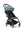 Stokke® YOYO³ Black / Aqua + Babyzen Cot Aqua