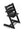 Stokke Tripp Trapp Black + BabySet + Tray