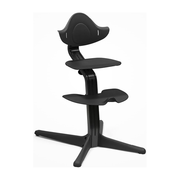 Stokke® Nomi® Stuhl Black/ Black + Babyset gratis