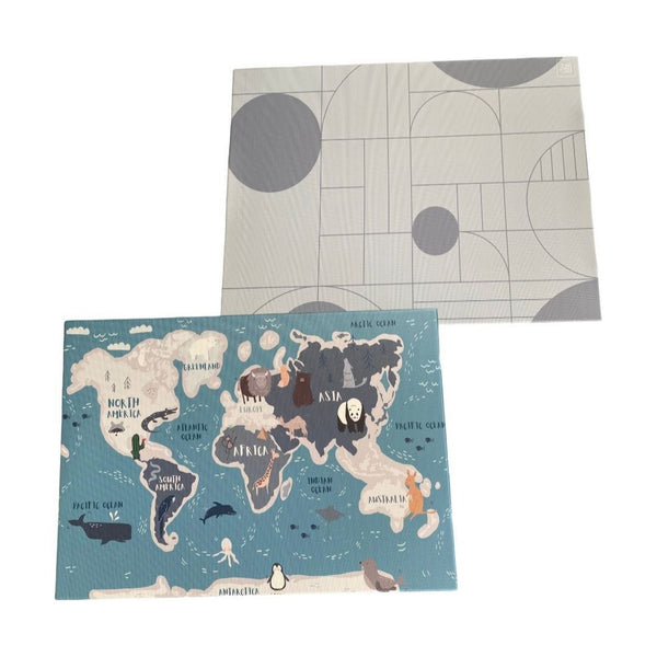 SPIELMATTE WORLDMAP